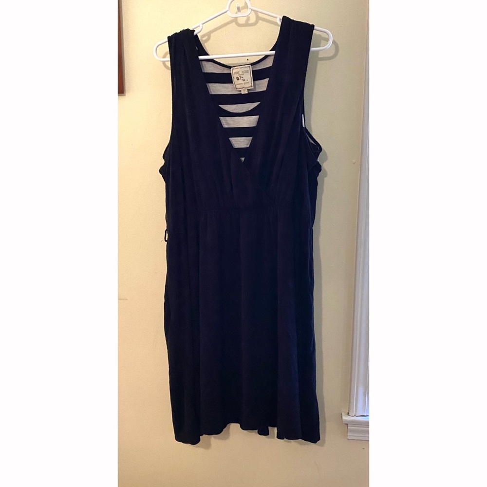 Pink Rose Casual Knit Dress